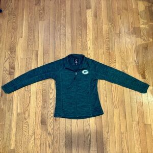 Women’s Green Bay Packers Full-Zip Fleece-lined Jacket